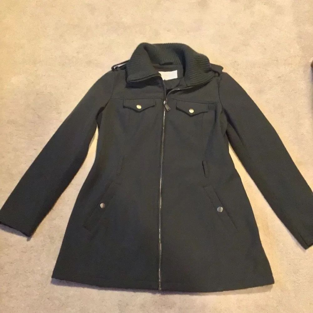 BCBGeneration Olive Green Utility Jacket